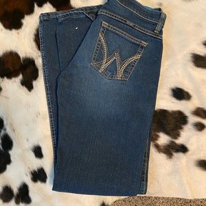 Wrangler Q baby jeans